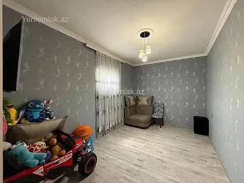 Satılır 3 otaqlı həyət evi 100 m²