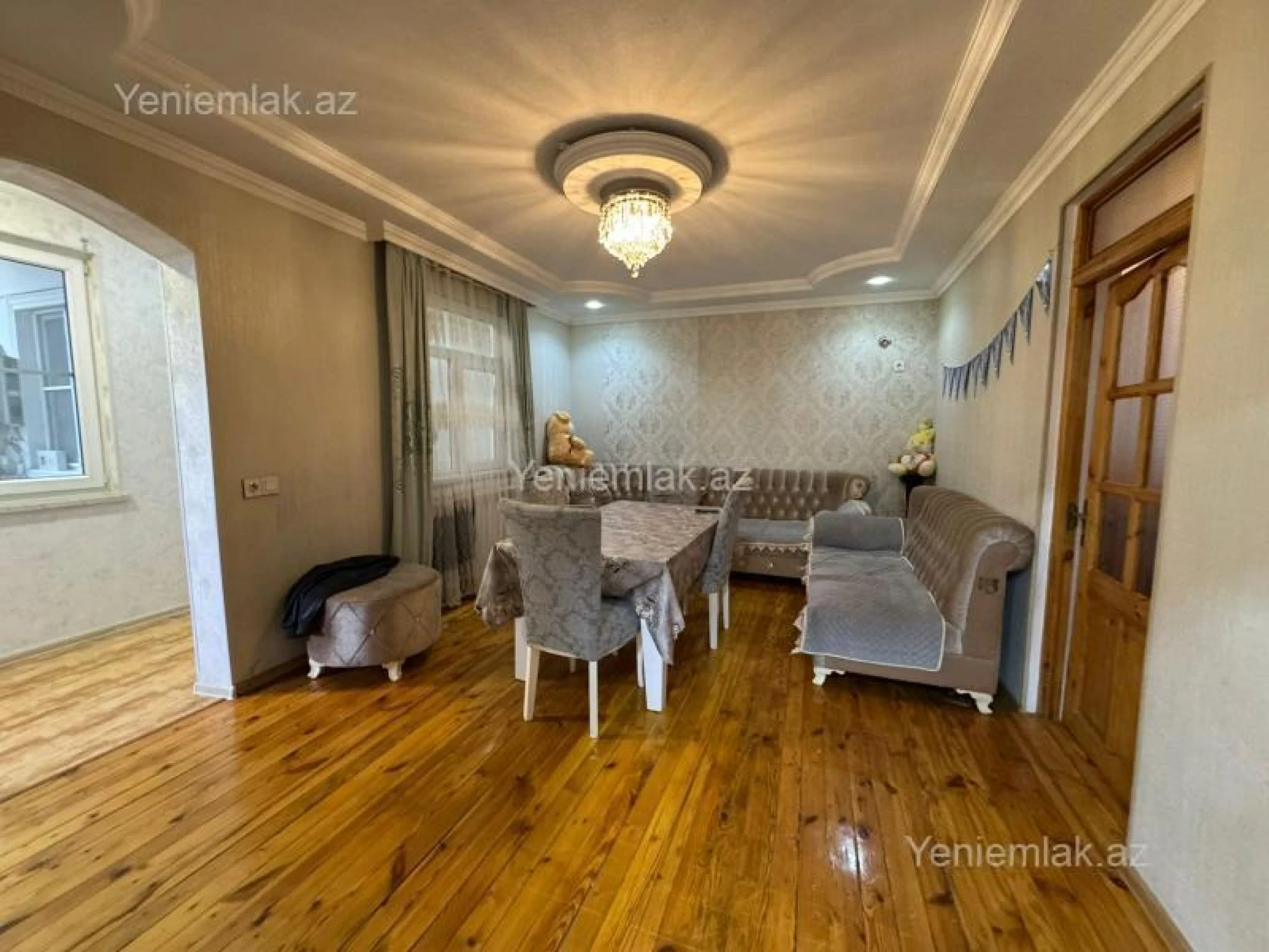 Satılır 4 otaqlı həyət evi 120 m²
