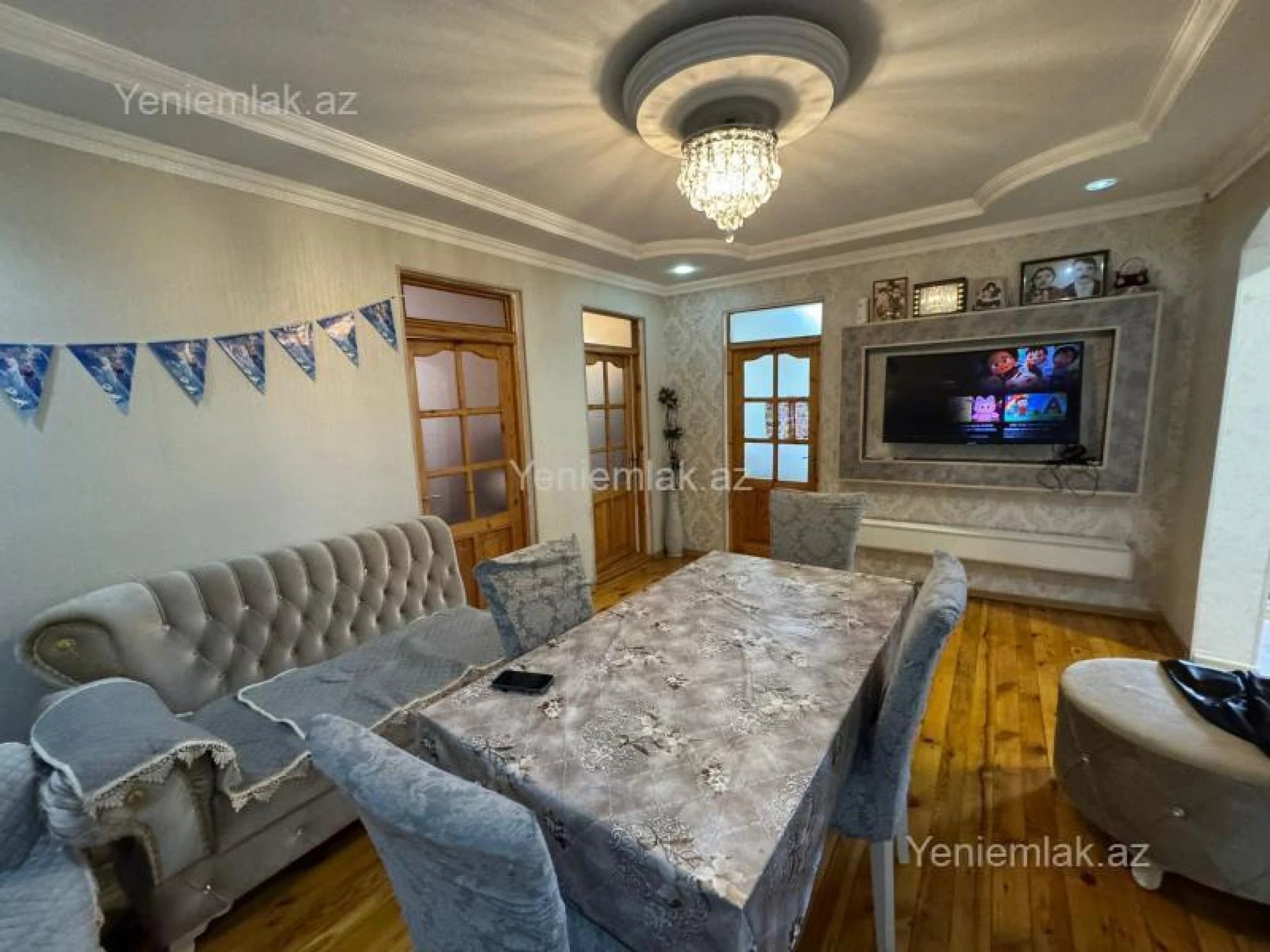 Satılır 4 otaqlı həyət evi 120 m²
