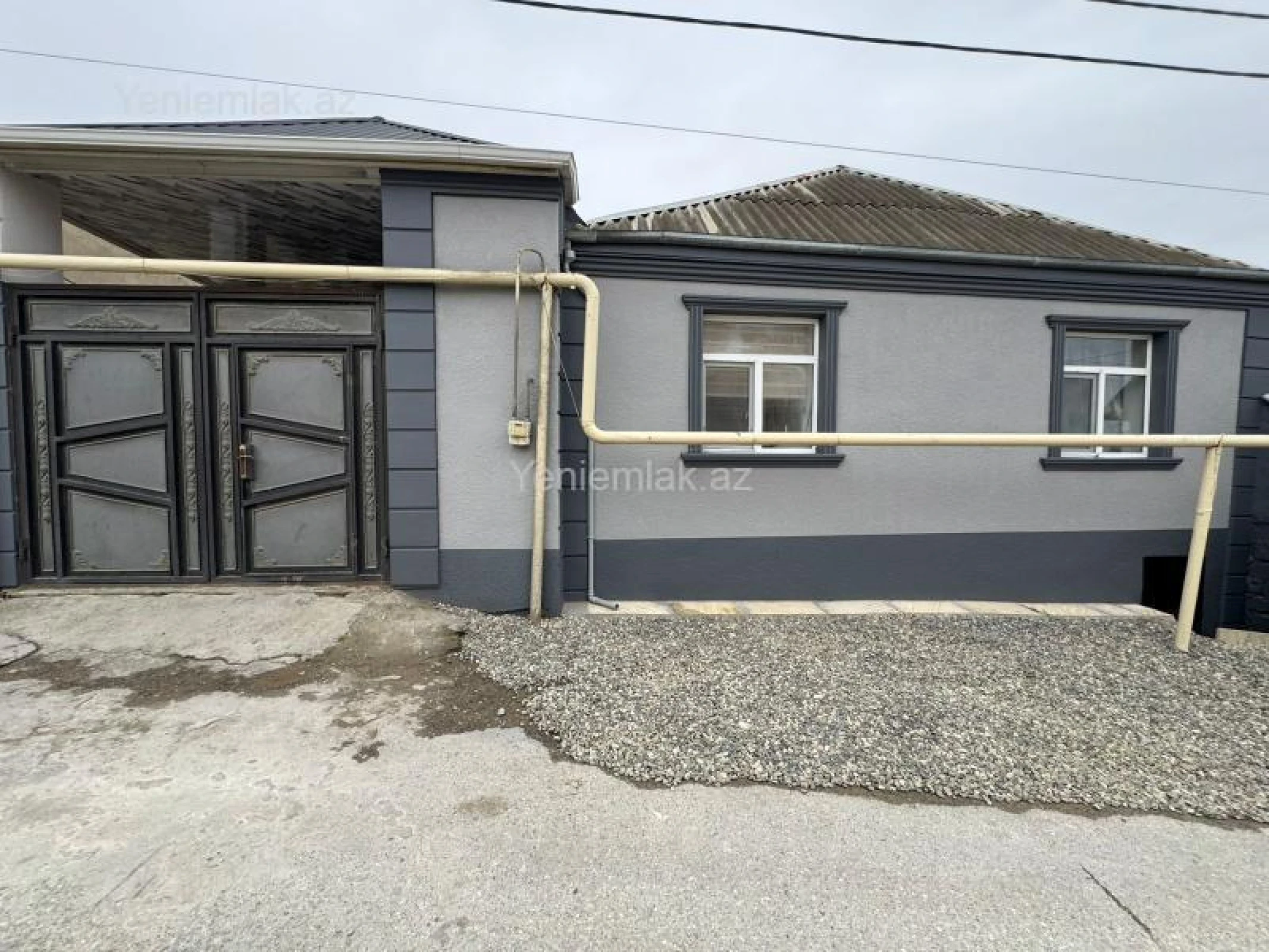 Satılır 4 otaqlı həyət evi 120 m²
