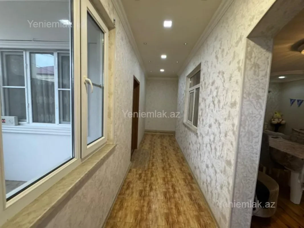 Satılır 4 otaqlı həyət evi 120 m²