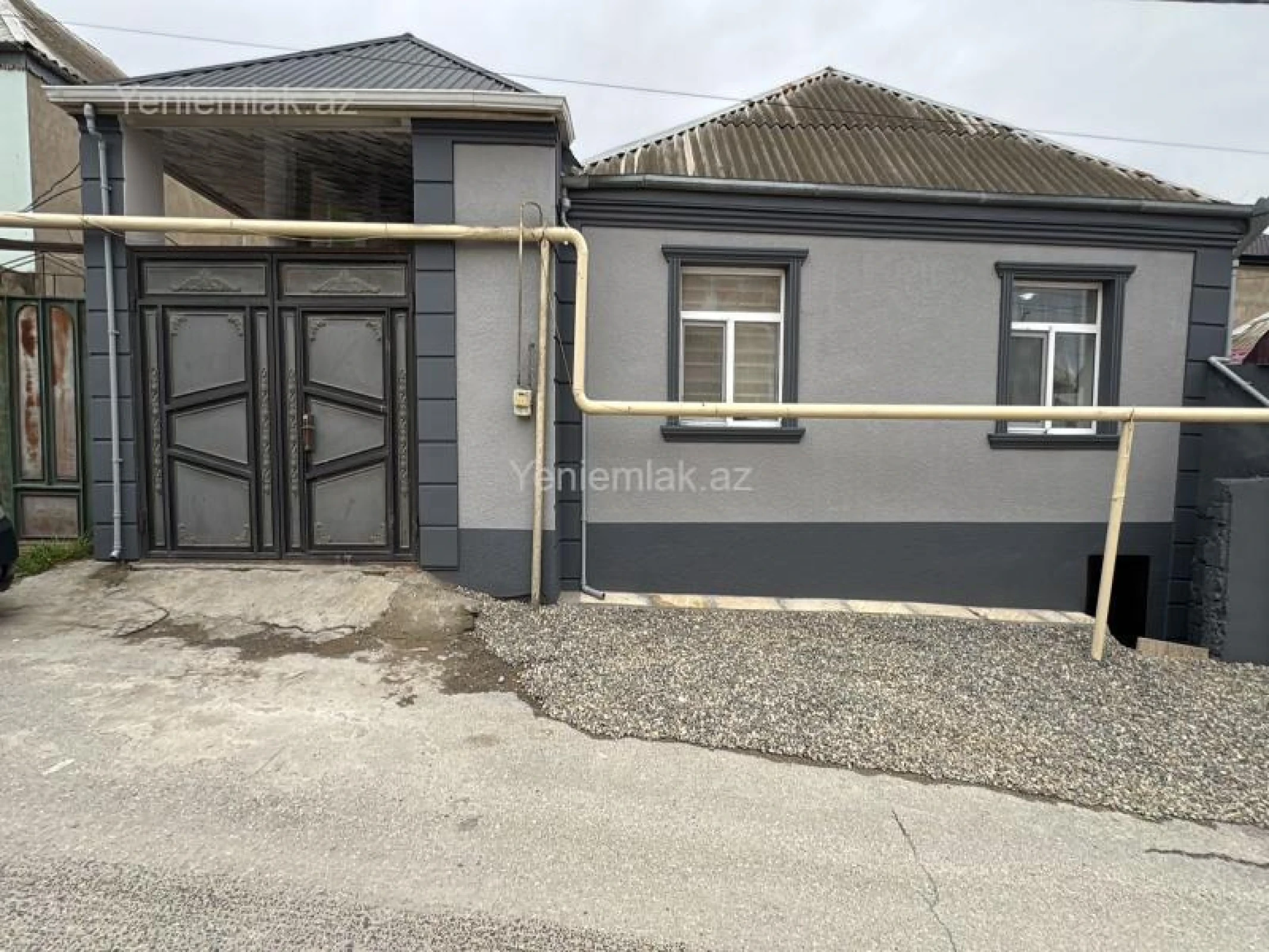 Satılır 4 otaqlı həyət evi 120 m²