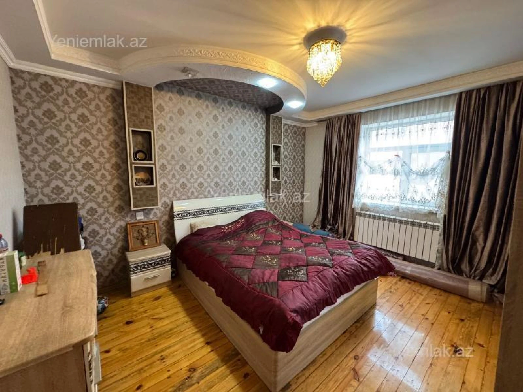 Satılır 4 otaqlı həyət evi 120 m²
