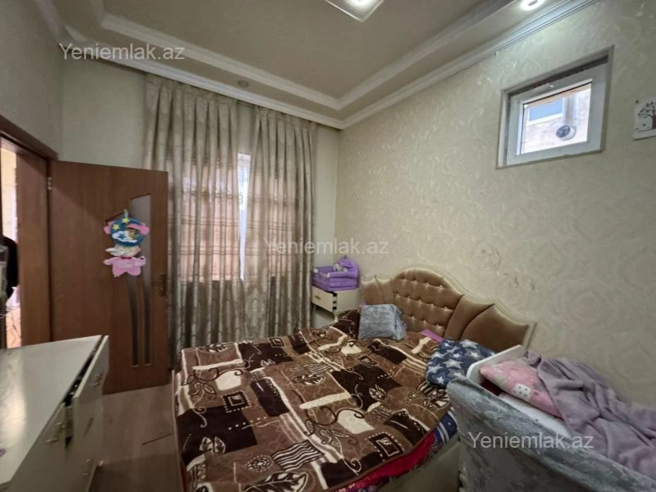 Satılır 4 otaqlı həyət evi 120 m²