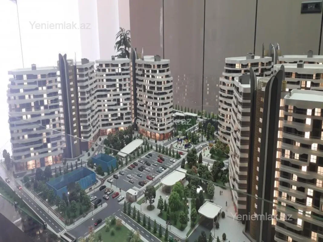 Satılır 2 otaqlı yeni tikili 51 m²