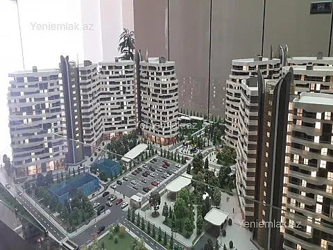 Satılır 2 otaqlı yeni tikili 51 m²