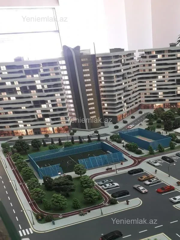 Satılır 2 otaqlı yeni tikili 51 m²