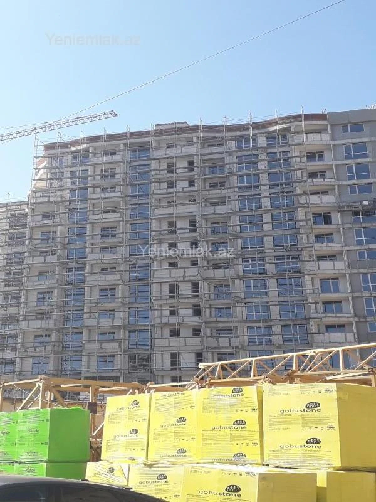 Satılır 2 otaqlı yeni tikili 51 m²