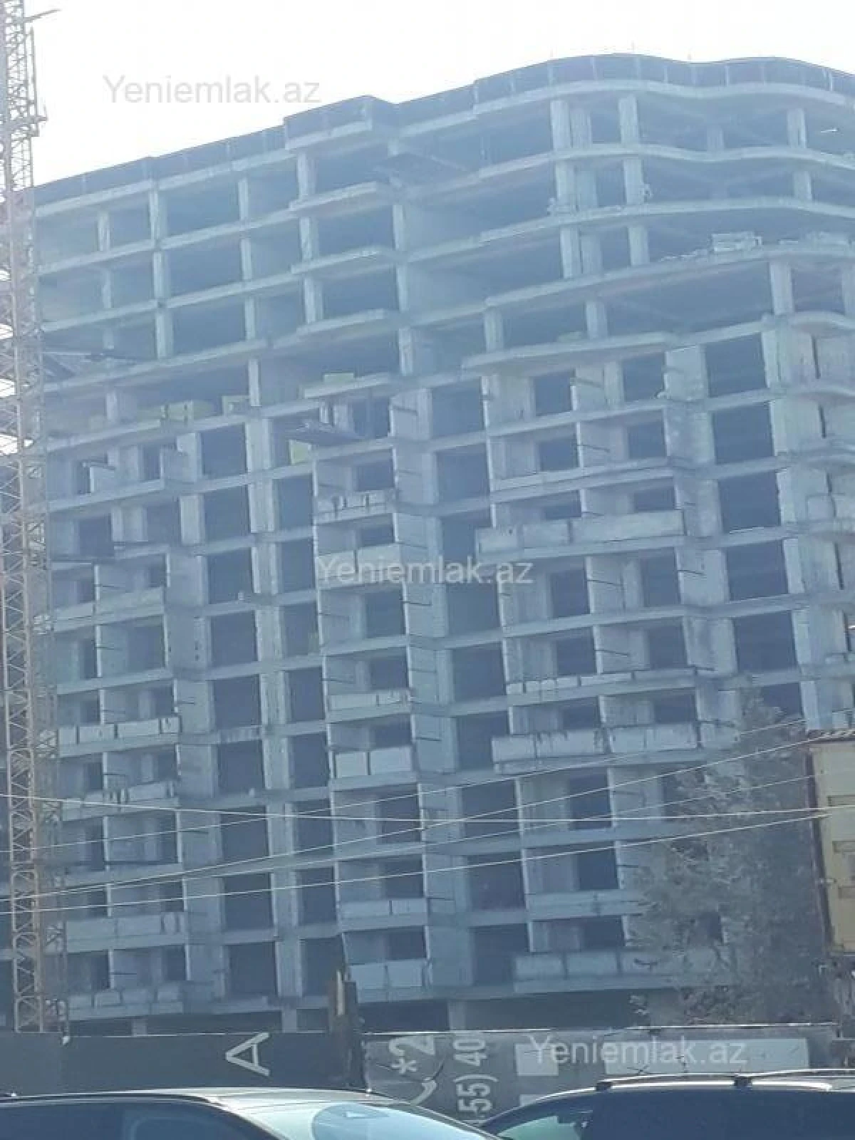 Satılır 2 otaqlı yeni tikili 51 m²
