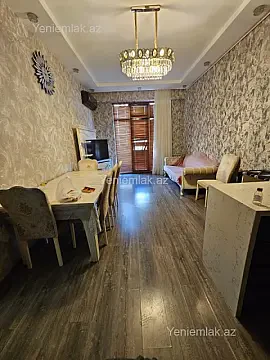 Satılır 2 otaqlı yeni tikili 50 m² — Bakı, Nizami 2 otaq 50.00 m²