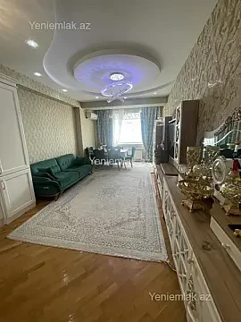 Satılır 3 otaqlı yeni tikili 98 m² — Sumqayıt 3 otaq 98.00 m²
