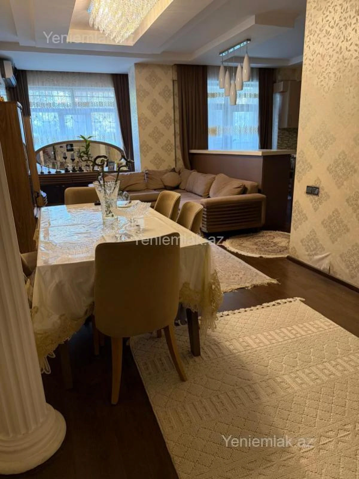 Satılır 3 otaqlı yeni tikili 90 m²