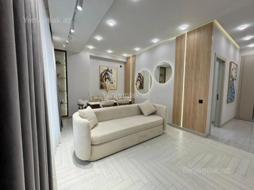 Satılır 2 otaqlı yeni tikili 76 m²