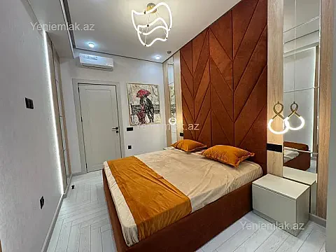 Satılır 2 otaqlı yeni tikili 76 m²