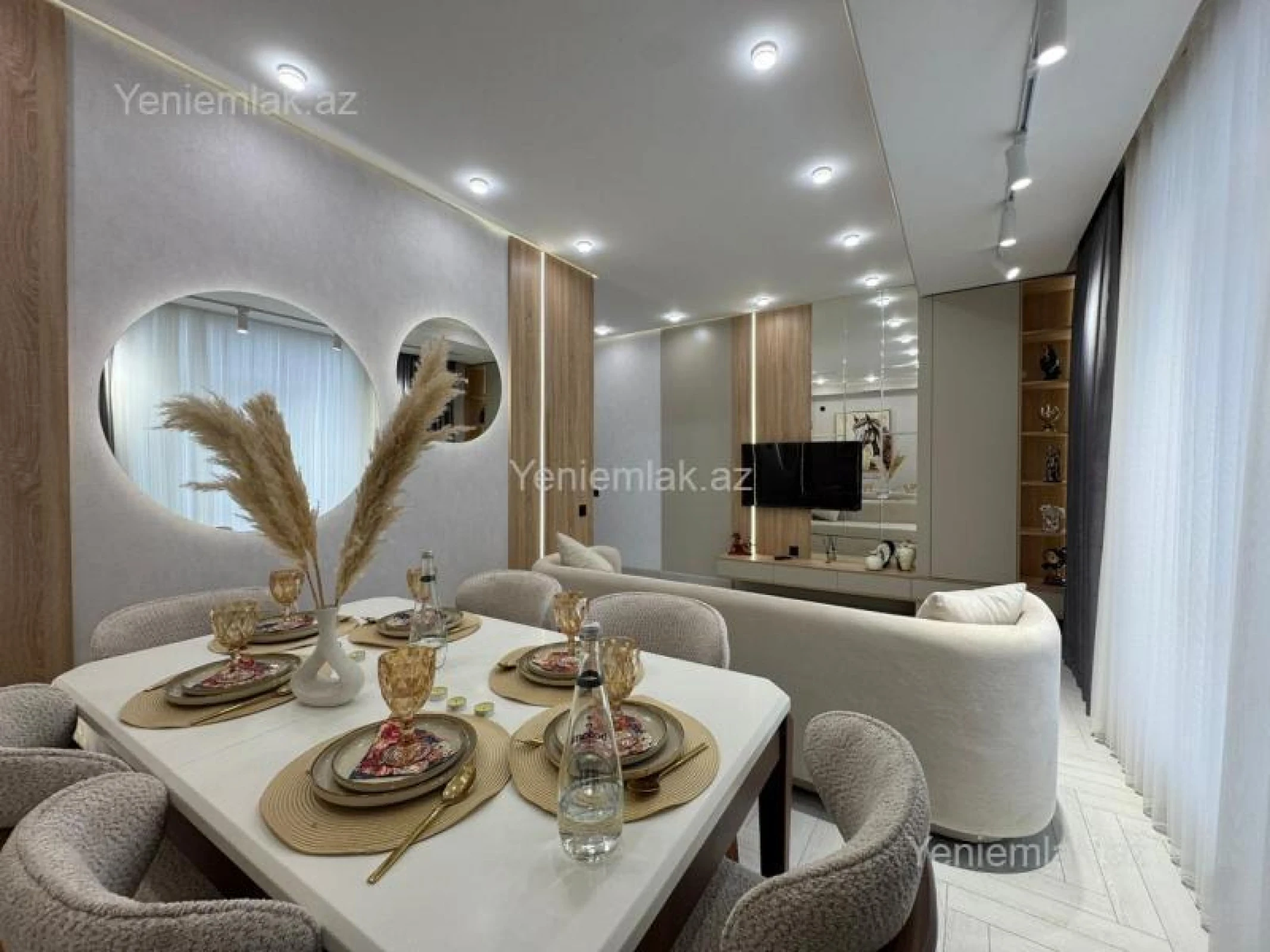 Satılır 2 otaqlı yeni tikili 76 m²