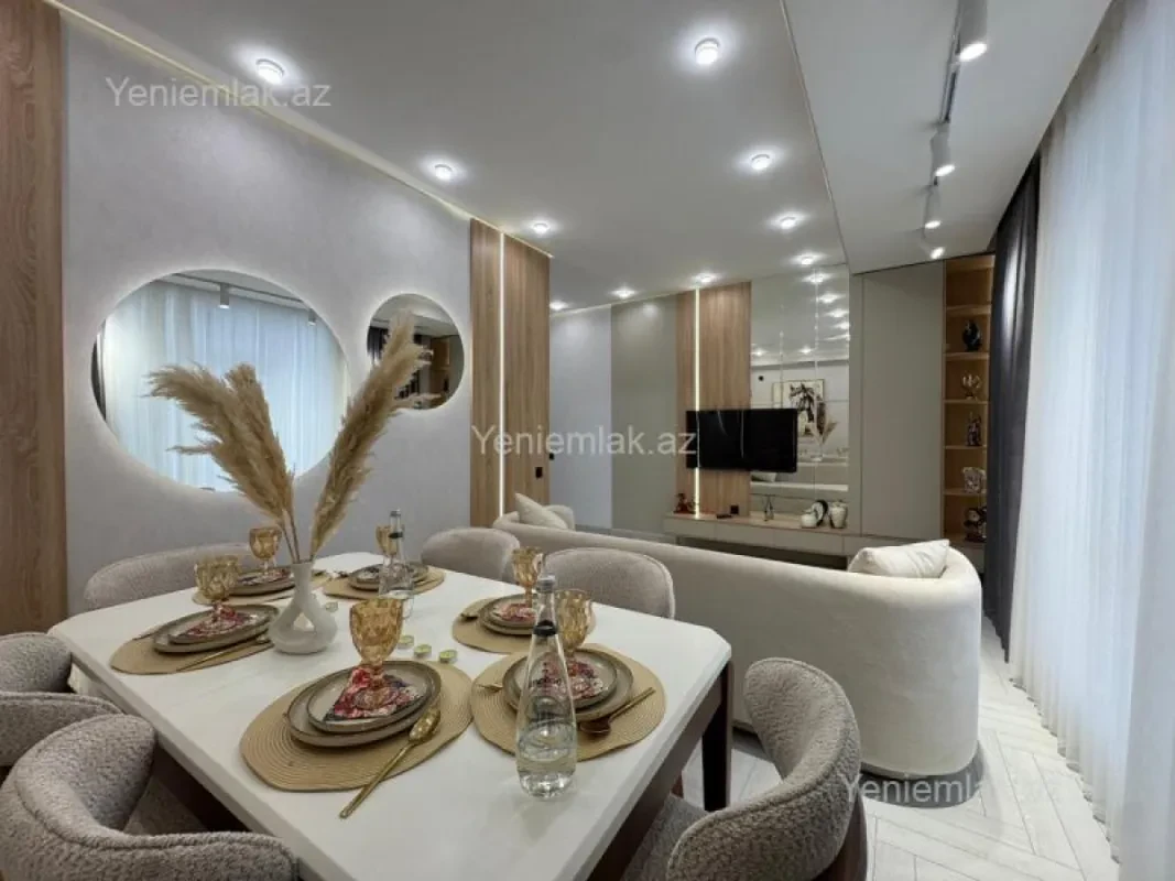 Satılır 2 otaqlı yeni tikili 76 m²