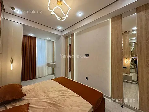 Satılır 2 otaqlı yeni tikili 76 m²