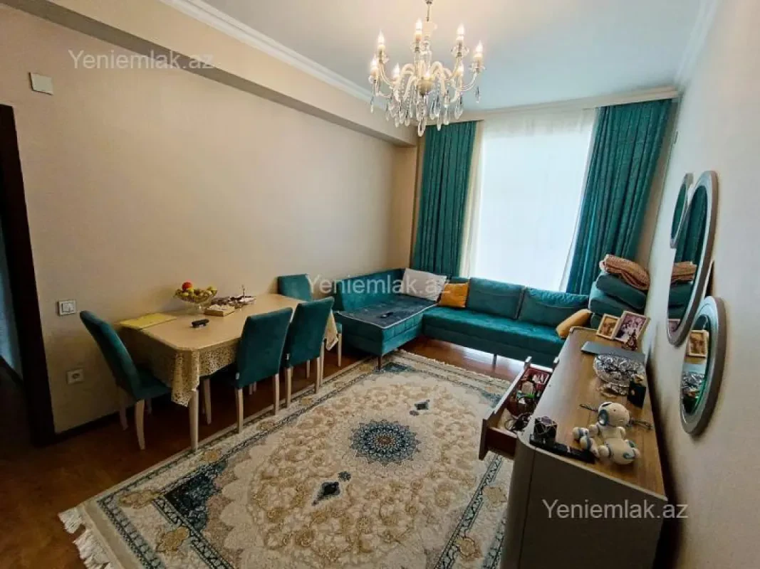 Satılır 4 otaqlı yeni tikili 111 m²