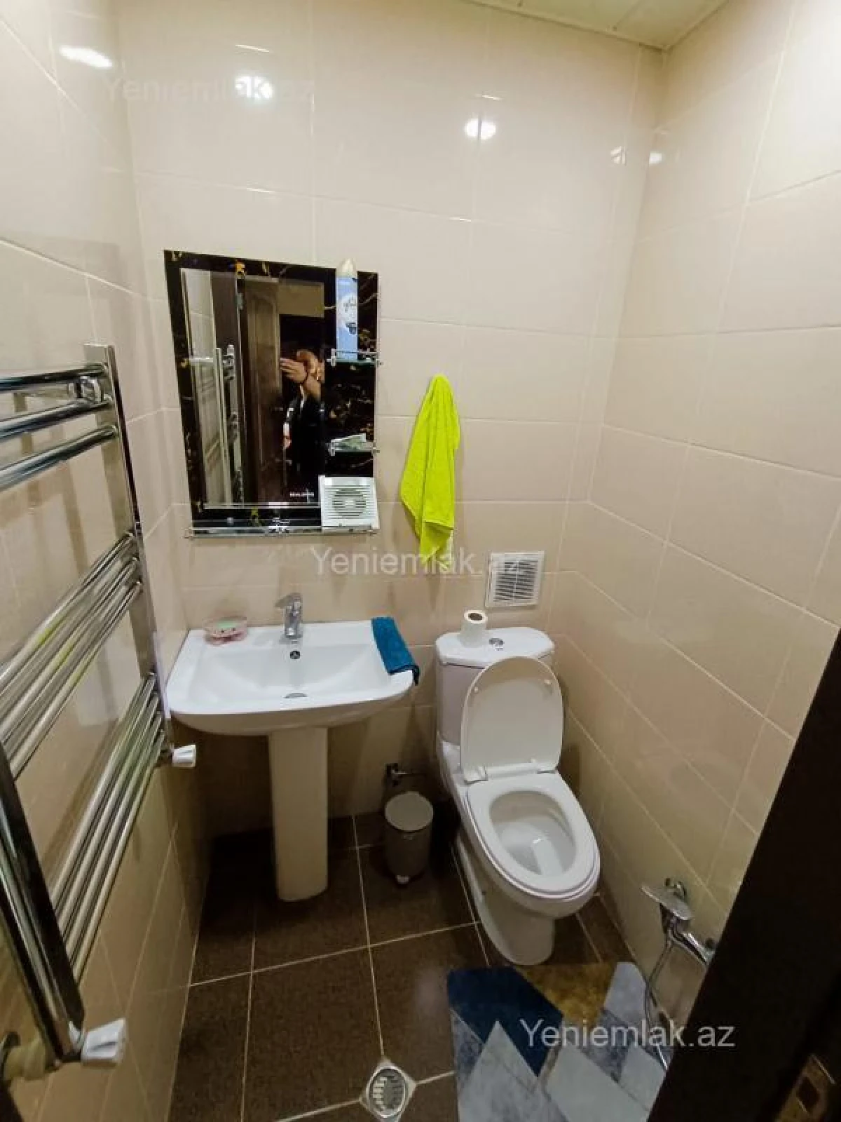 Satılır 4 otaqlı yeni tikili 111 m²