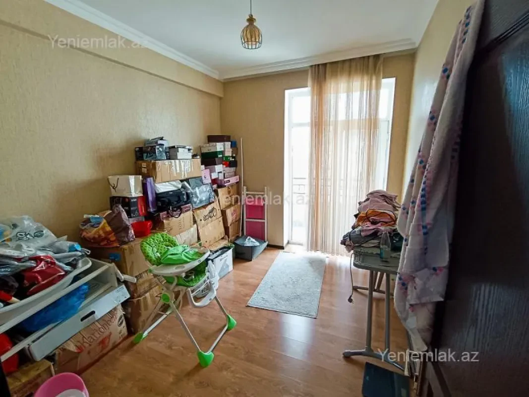 Satılır 4 otaqlı yeni tikili 111 m²