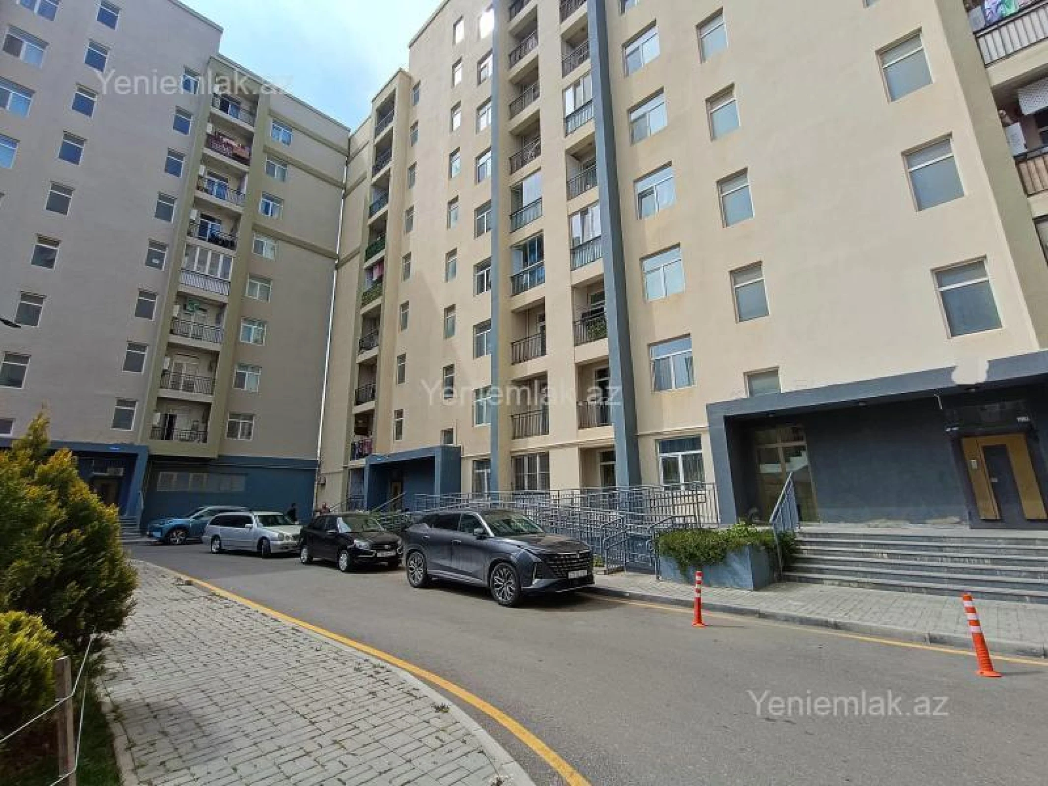 Satılır 4 otaqlı yeni tikili 111 m²