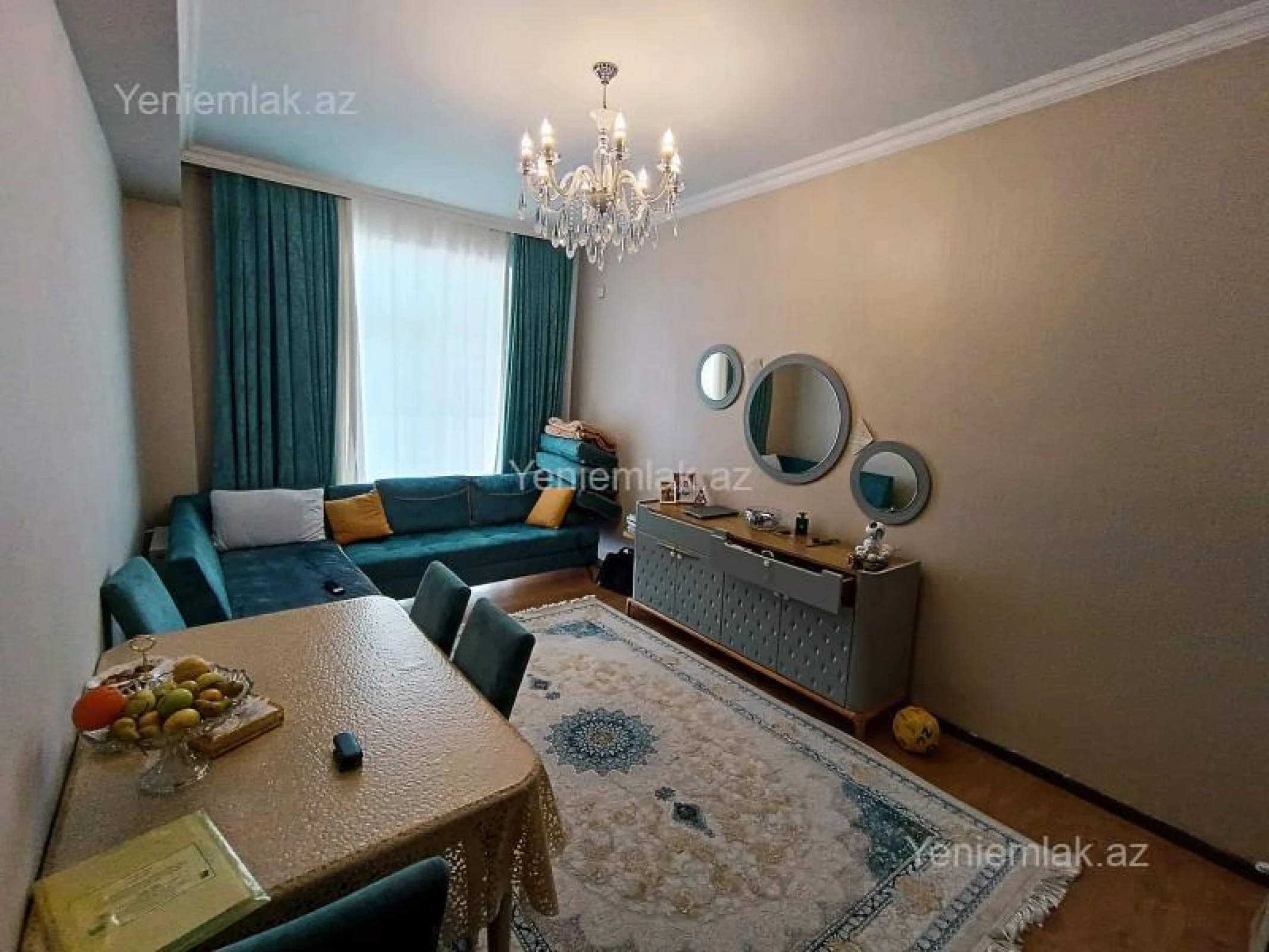Satılır 4 otaqlı yeni tikili 111 m²