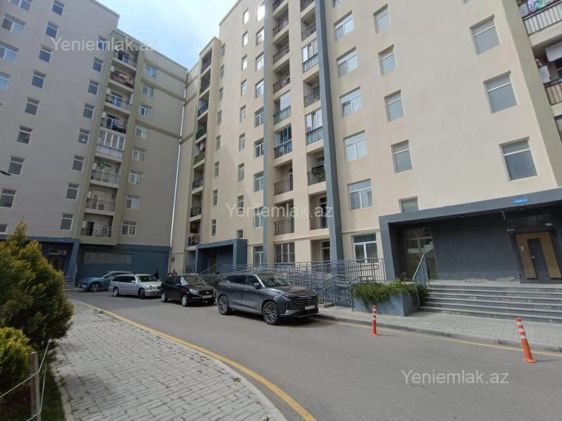 Satılır 4 otaqlı yeni tikili 111 m²