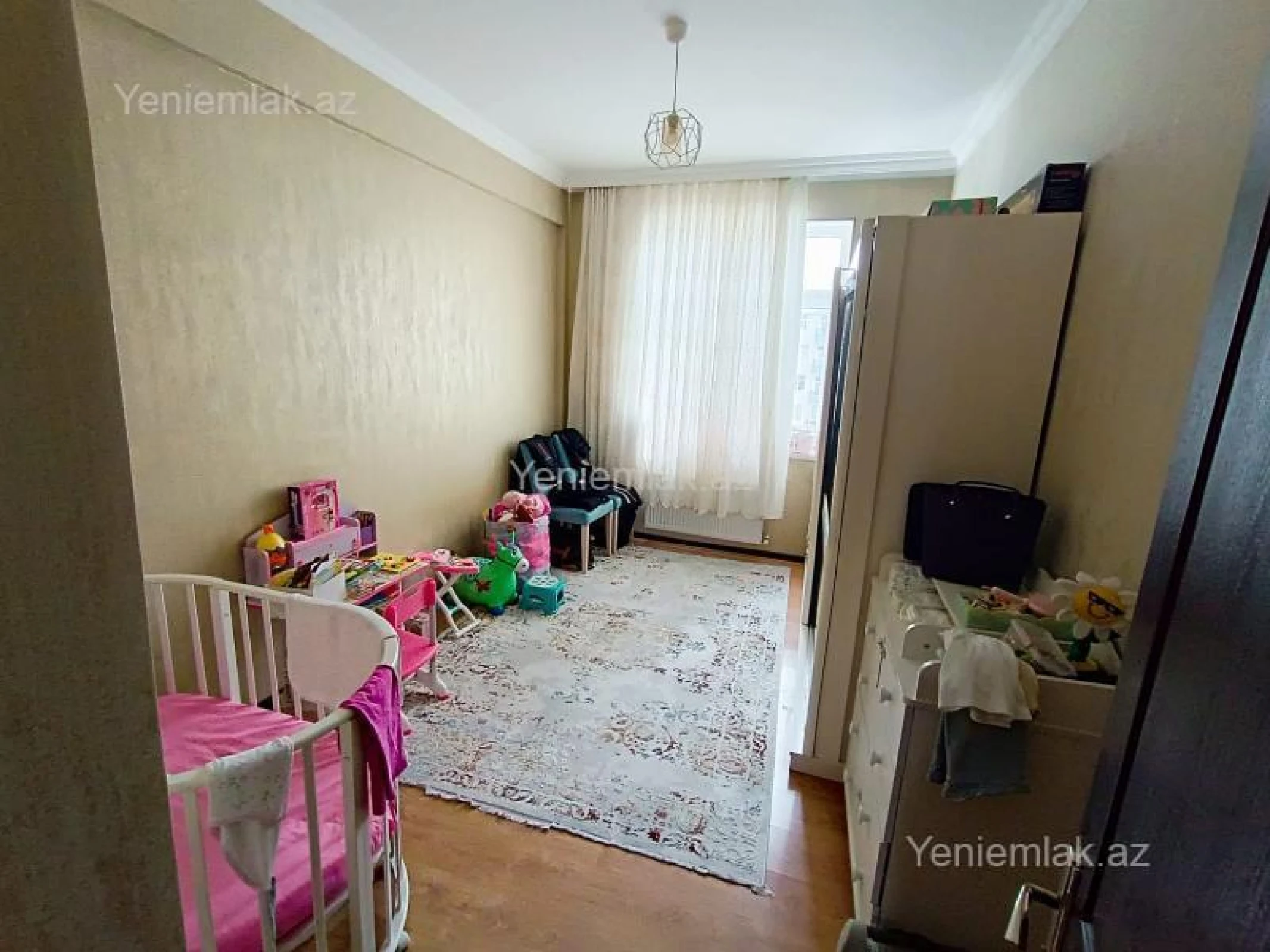 Satılır 4 otaqlı yeni tikili 111 m²