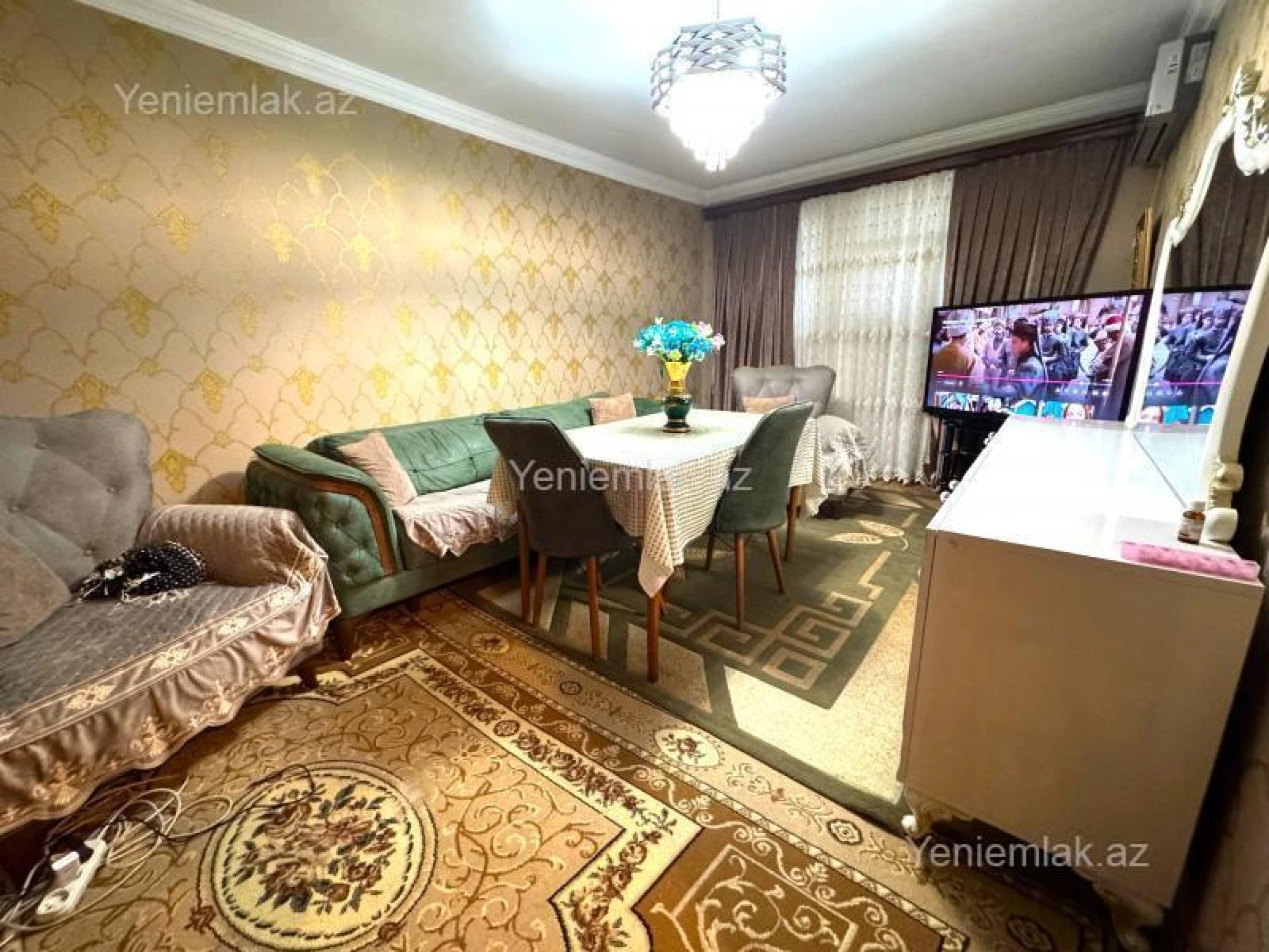 Satılır 3 otaqlı köhnə tikili 65 m²