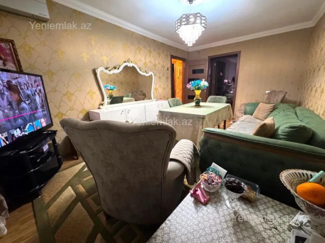 Satılır 3 otaqlı köhnə tikili 65 m²