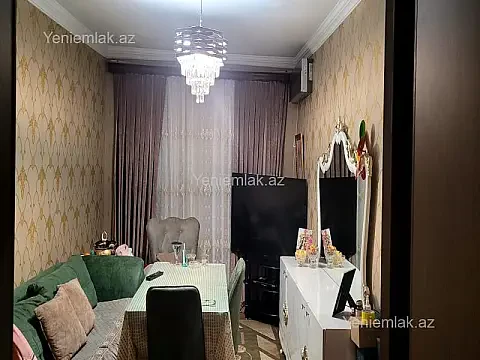 Satılır 3 otaqlı köhnə tikili 75 m² — Bakı, Nizami 3 otaq 75.00 m²