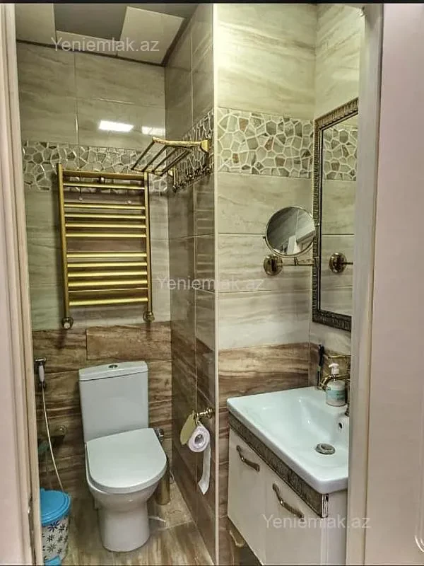 Satılır 2 otaqlı yeni tikili 50 m²