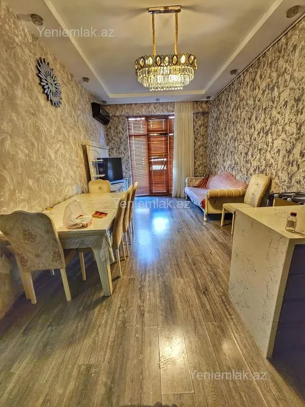 Satılır 2 otaqlı yeni tikili 50 m²