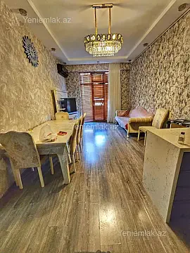 Satılır 2 otaqlı yeni tikili 50 m² — Bakı, Nizami 2 otaq 50.00 m²