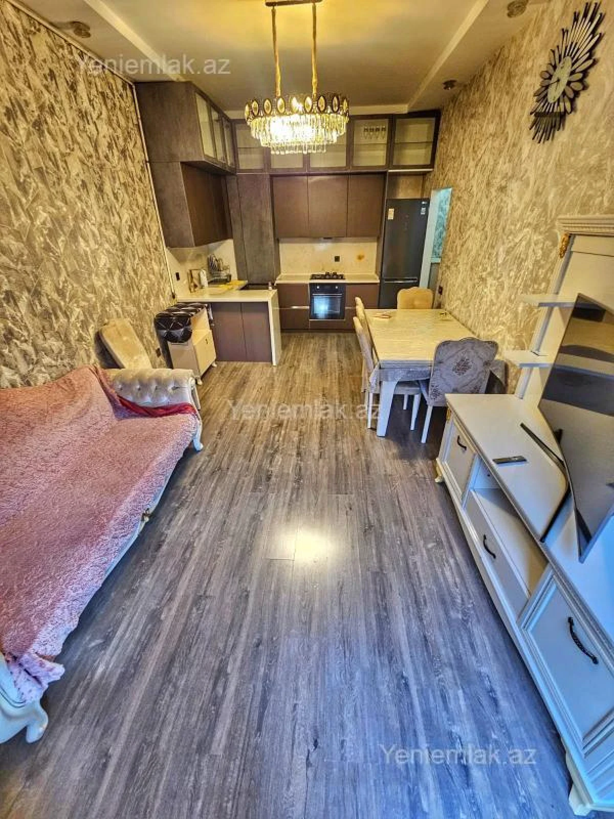 Satılır 2 otaqlı yeni tikili 50 m²