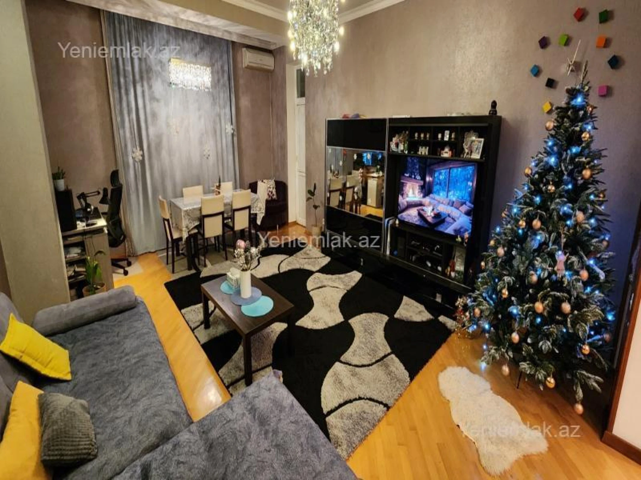 Satılır 3 otaqlı yeni tikili 150 m²