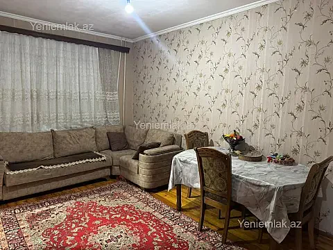 Satılır 2 otaqlı köhnə tikili 60 m² — Bakı, Binəqədi 2 otaq 60.00 m²