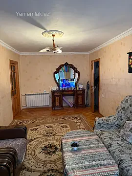 Satılır 2 otaqlı köhnə tikili 50 m² — Bakı, Nizami 2 otaq 50.00 m²