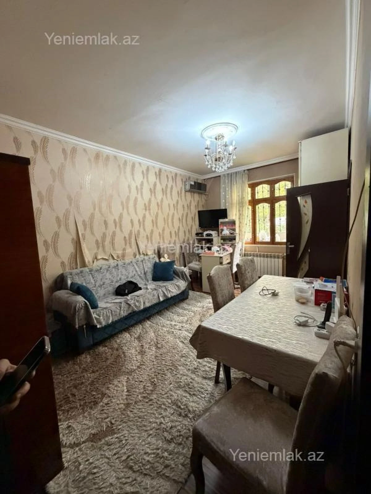 Satılır 2 otaqlı köhnə tikili 45 m²