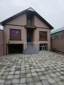 Satılır 4 otaqlı həyət evi 120 m²