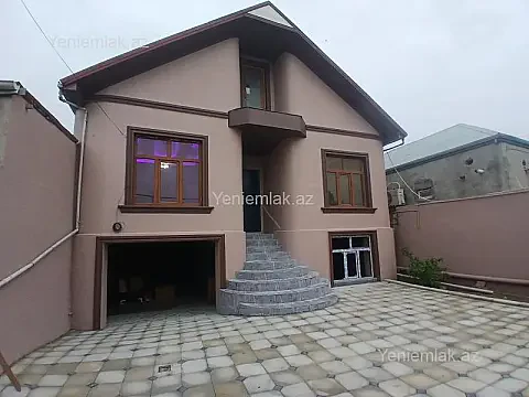 Satılır 4 otaqlı həyət evi 120 m² — Bakı, Xəzər 4 otaq 120.00 m²