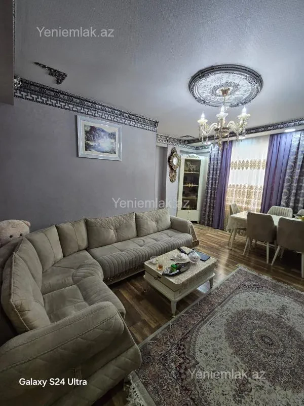 Satılır 2 otaqlı yeni tikili 56 m²