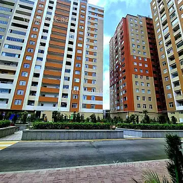 Satılır 3 otaqlı yeni tikili 92 m² — Bakı, Nizami 3 otaq 92.00 m²