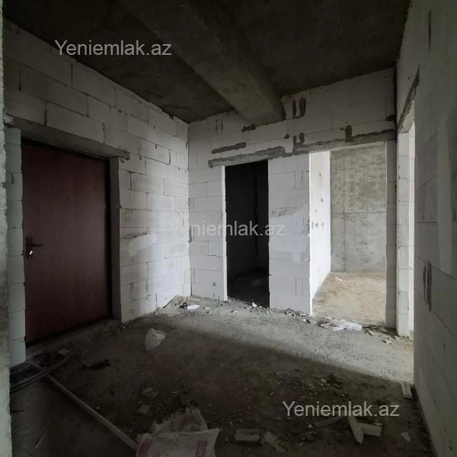 Satılır 3 otaqlı yeni tikili 92 m²