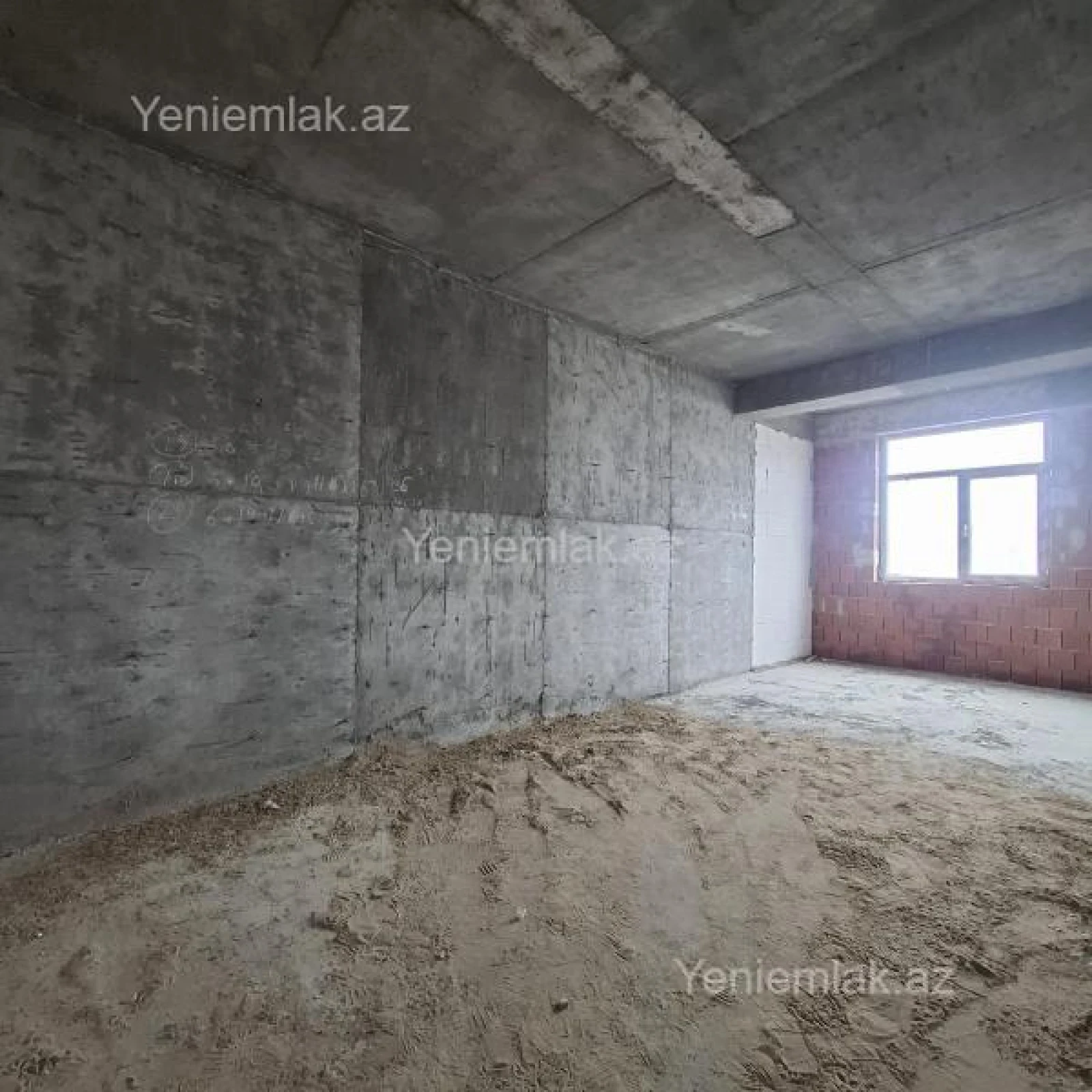 Satılır 3 otaqlı yeni tikili 92 m²