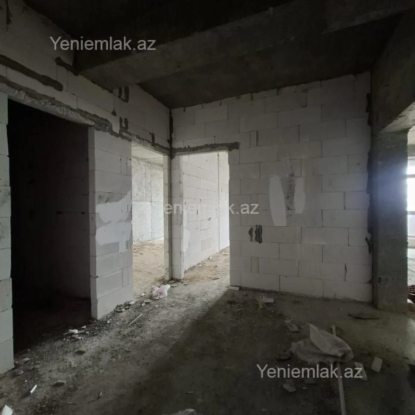 Satılır 3 otaqlı yeni tikili 92 m²