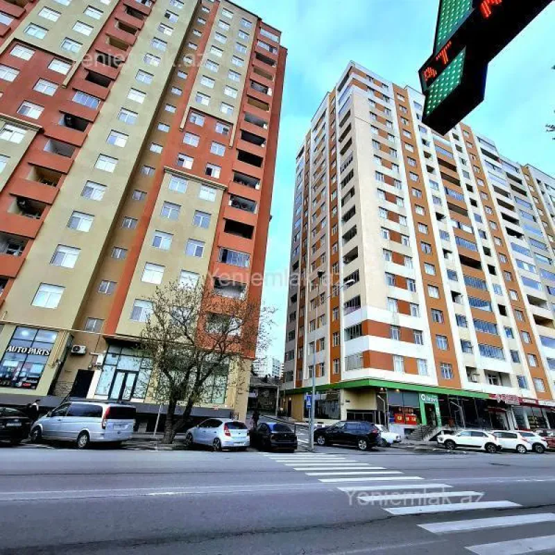 Satılır 3 otaqlı yeni tikili 92 m²