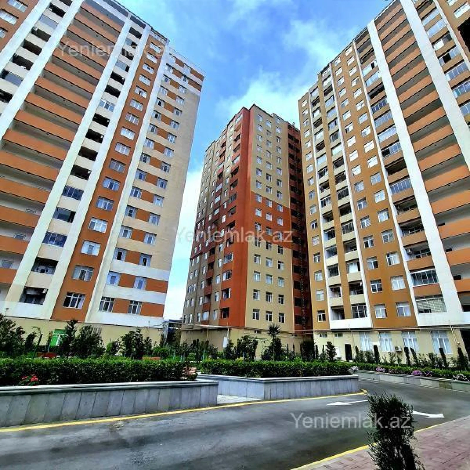 Satılır 3 otaqlı yeni tikili 92 m²