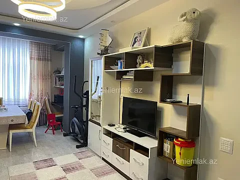 Satılır 2 otaqlı yeni tikili 81 m² — Xırdalan 2 otaq 81.00 m²