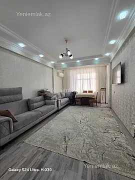 Satılır 3 otaqlı yeni tikili 95 m² — Sumqayıt 3 otaq 95.00 m²